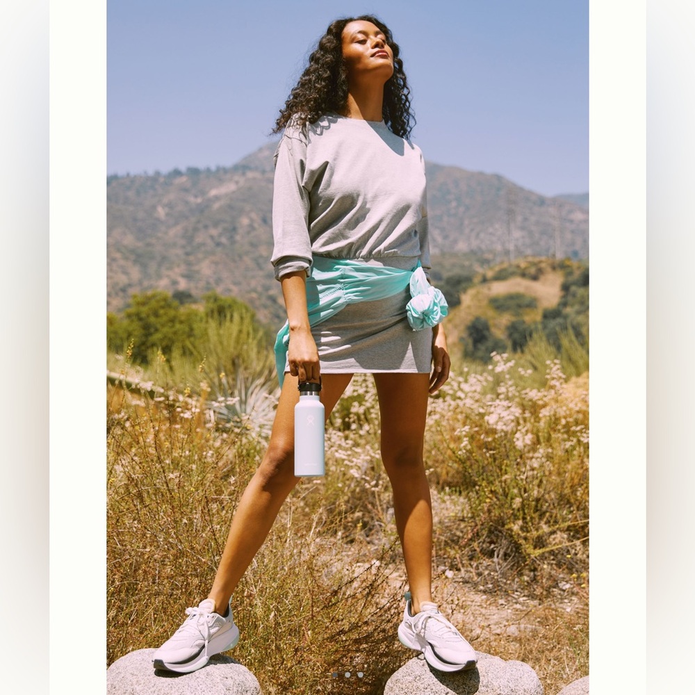 🆕👗🐨LSPACE x Anthropologie🐨👗Groove Long-Sleeve Dress Size Small Perfect